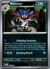 Malamar Reverse Holo, Uncommon SV: Shrouded Fable 034/064 NM