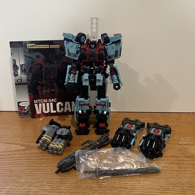 Transformers MakeToys MTCM-04C Vulcan (Please Read Description)