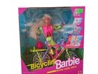 Vintage Mattel Bicyclin' Barbie Doll # 11689 Sealed in Box 1993