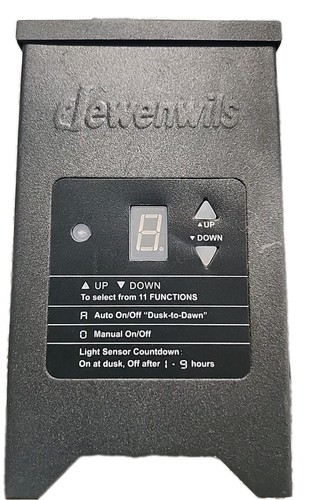 DEWENWILS 200W Weatherproof Low Voltage Landscape Lighting Transformer,120V AC