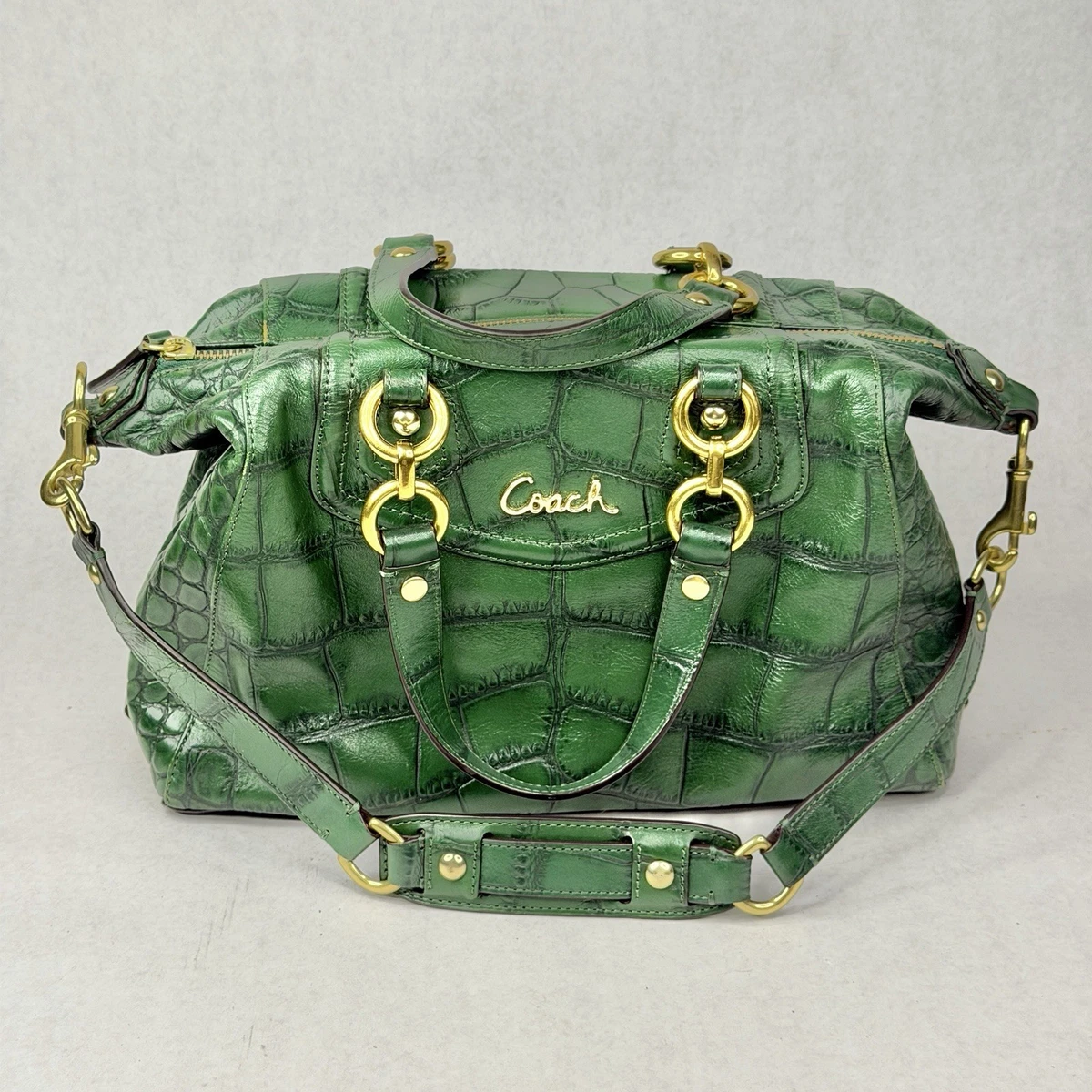 coach boston bag products for sale | eBay