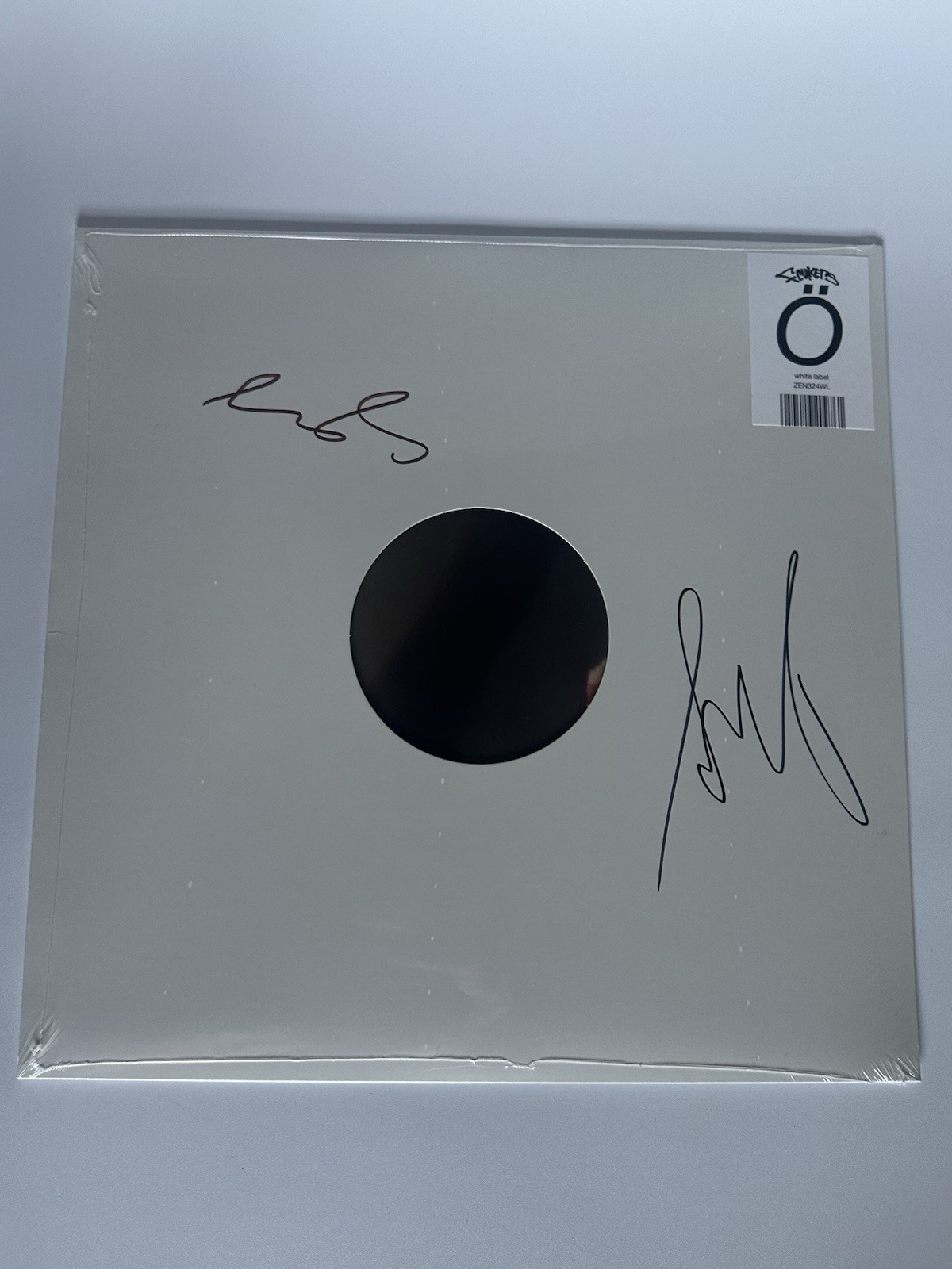 Ö / O White Label Vinyl & Le /500
