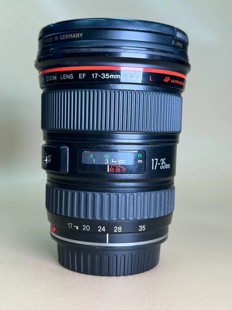 Canon EF f/2.8 Camera Lenses 17-35mm Focal for sale | eBay
