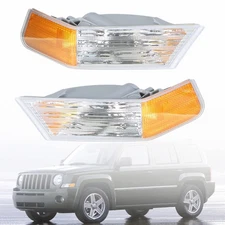 2-Pack Turn Signal Lights Corner Lamp Front Left & Right Parking Replacement ...