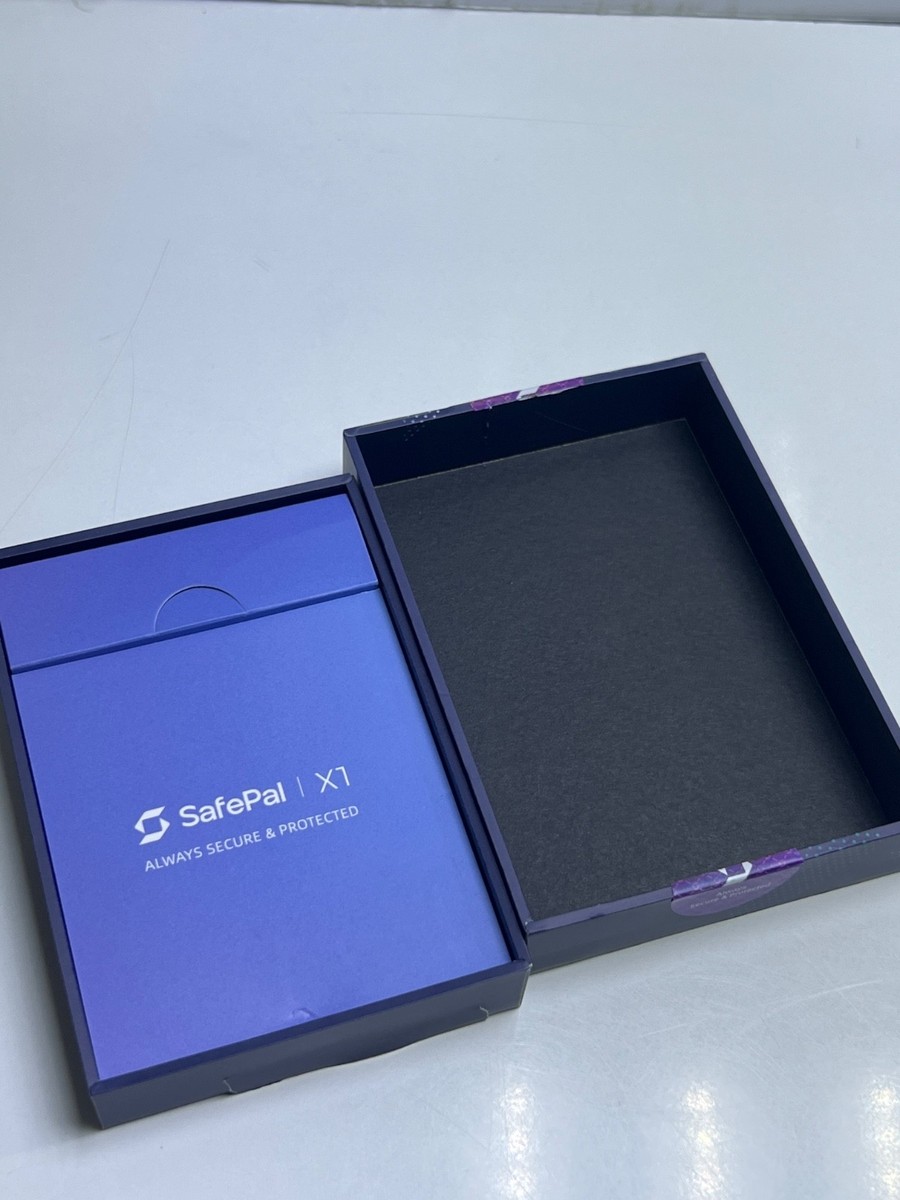 SafePal X1 Cryptocurrency Hardware Air-Gapped Cold Storage | eBay