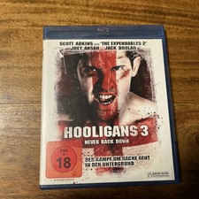 Hooligans 3 - Never Back Down / Blu-Ray * Guter Zustand
