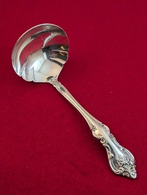 International Deep Silver SilverPlate ORLEANS Gravy Ladle