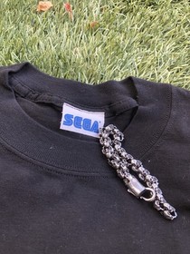 1999 Sega Dreamcast Black T Shirt Size L/XL 