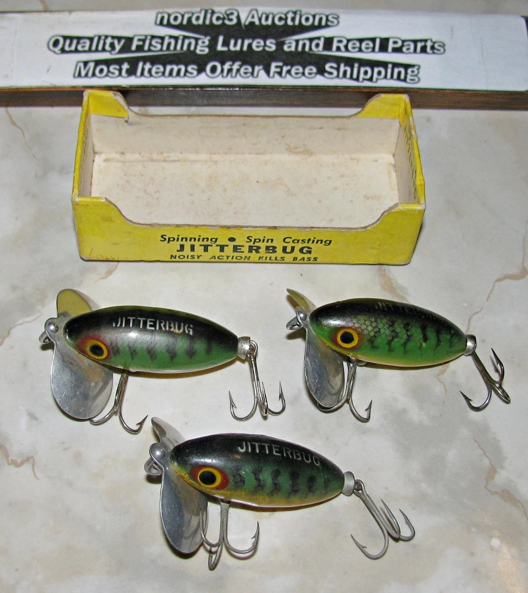 Arbogast American Angler Vintage Fishing Lures for sale | eBay