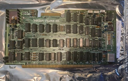Vector Graphic Floppy Disc Controller B - Micropolis S-100 Board *rare*