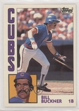 1984 Topps Tiffany Bill Buckner #545 fm0