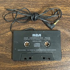RCA Car Connecting Pack CD Compact Disc Cassette Tape Adapter