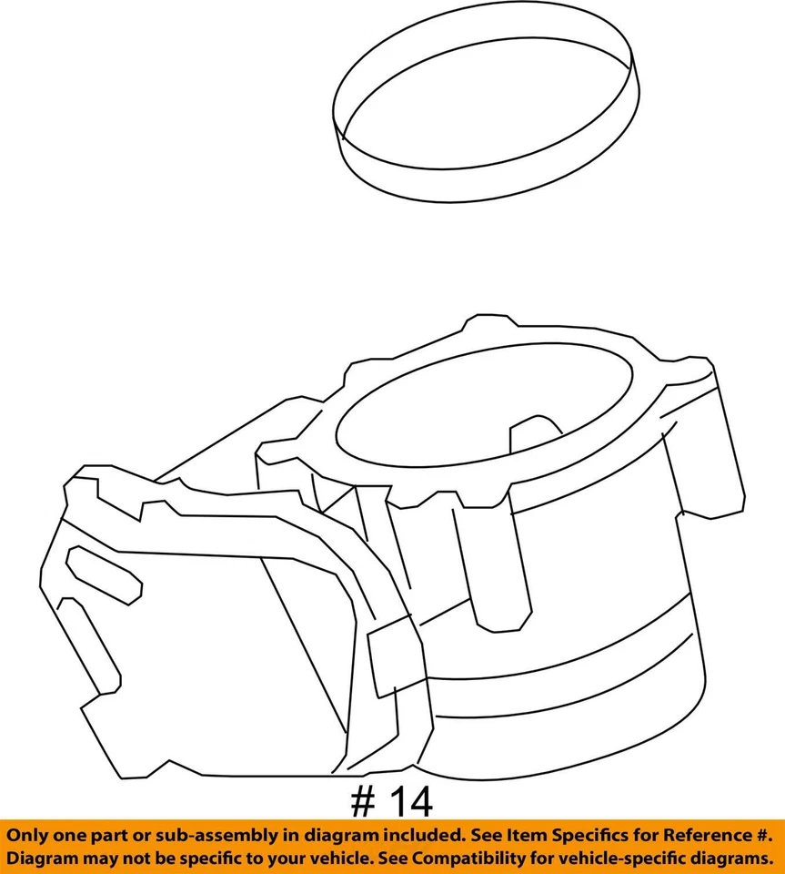 Cuerpo del acelerador 3,0 L 6 cilindros para BMW 328i 2083363 07-13 Foto 3 de 3