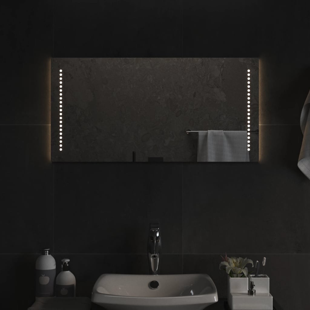 Specchio LED vidaXL 40x80 USB: Tecnologia IP65 per Bagni Moderni