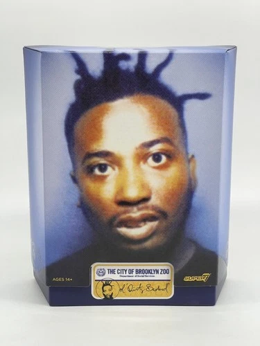 SUPER 7 Ultimates! Wu-Tang Clan - Ol' Dirty Bastard 7" Figure - New! Sealed!