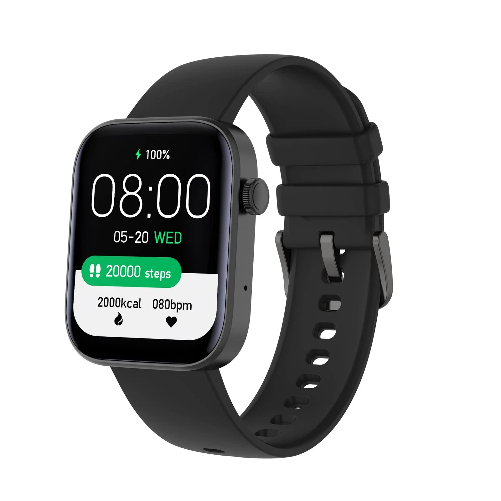 FirYawee Smart Watch (Answer/Make Call) for Women Men Fitness Tracker 1.9 Touch