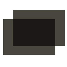Polarized Film Sheets 2 PCS 7.8x11.8inches/20x30cm Adhesive Polarizer Linear...