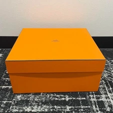 HERMES Empty Box Birkin 30 Gift Box Orange Large 39*35*19 from japan