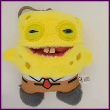 Fuggler Ugly Monsters Original Teeth Plush Toys Gap-Toothed Spongebob  Eyed