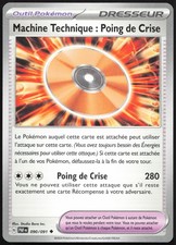 Carte Pokémon Capsule Technique Poing de Crise 090/091   Déstinées de Paldea FR