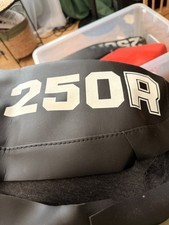 Honda CR 250 CR250 1982 RC Seat 