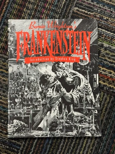Bernie Wrightson's Frankenstein (1994) 1st Edition SC Intro by Stephen King