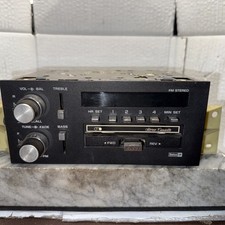 Genuine Gm 1984-1987 Models Delco Cassette Am Fm Stereo Radio Genuine Gm 1984-1987 Models Delco Cassette Am Fm Stereo Radio