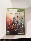 Hitman HD Trilogy (Microsoft Xbox 360, 2013) Game Complete + Manual