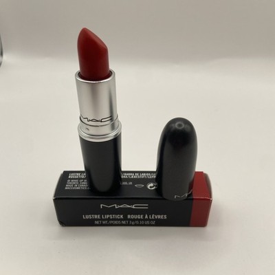 MAC Luster Lipstick #502 Cockney - 0.1 oz /3 g - Full Size