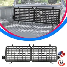 Front Bed MOLLE Panel For Toyota Tundra 2022-2026 5.5 Feet Truck Storage