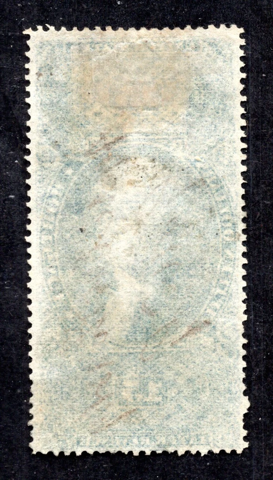 US REVENUE 1862-1871 $15.00 MORTGAGE PEN CANCELLED "APRIL 15TH, 1879" SC. #R97c - Image 2 of 2