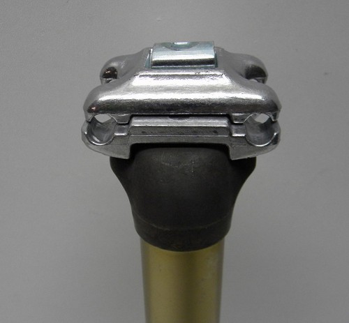 SELCOF Vintage Seatpost 26.0 & 26.2 / 270mm NOS Made in Italy - Picture 22 of 23