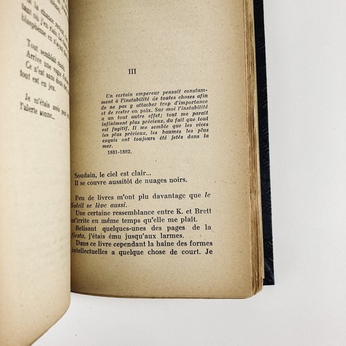 GEORGES BATAILLE : SUR NIETZSCHE . ENVOI AUTOGRAPHE SIGNÉ . NRF, 1945 . EO - Photo 11/11