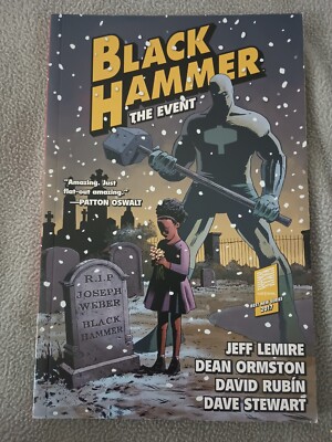 Black Hammer Volume 2: The Event (2017) TPB Dark Horse Comics