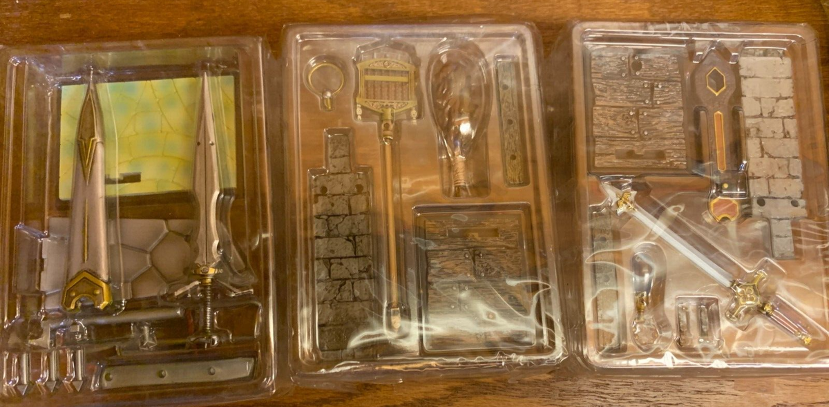 ドラゴンクエスト LEGEND ITEMS GALLERY 2個セット Dragon Quest Legend Items Gallery Complete set of 14 w/boxes