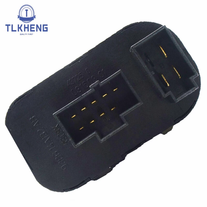 INTERRUPTOR VENTANA CONTROL POWER MASTER 93BG14A132AB para FORD CONTOUR 1995-2000 Foto 4 de 4