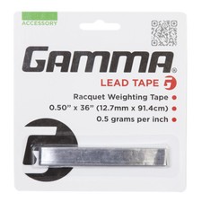 Gamma Bleiband 1/2 Breite Version, Schlägert...
