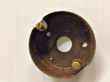 Rust Finish Loop In Conduit Box