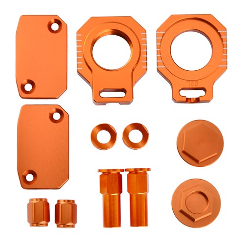 Kit de palanquilla NiceCNC de 12 piezas para tapa de depósito de embrague de freno KTM tapón de llenado de aceite - Imagen 5 de 5