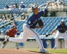 Ryan Borucki 2018-2020 Toronto Blue Jays Spring Training Signed 8x10 Photo COA