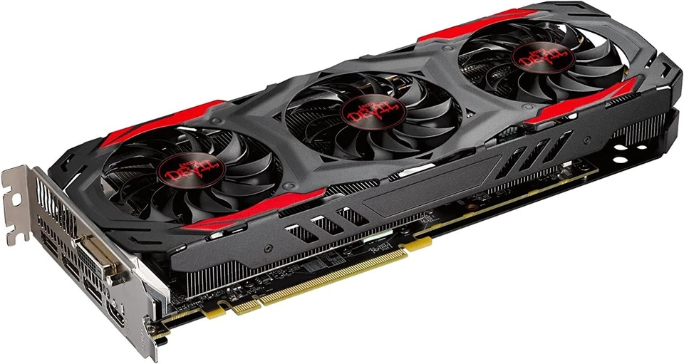 PowerColor Red Devil AMD Radeon RX570 4GB GDDR5 AXRX 570 4GBD5-3DH/OC - Image 3 of 4