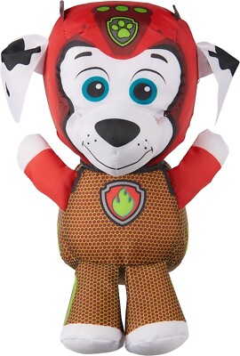 Nickelodeon Paw Patrol Aqua Pups Marshall Swim Huggable  Toy NEW!