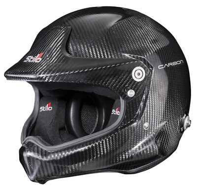 VERKAUF! FIA STILO Venti WRX Raid Zero Integralhelm Schwarz Größe 63