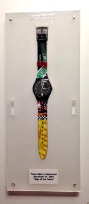 Swatch Special - Times Square Centennial - Sign of the Times