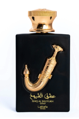 Ishq Al Shuyukh Gold by Lattafa Pride 100ml EDP Spray - Free