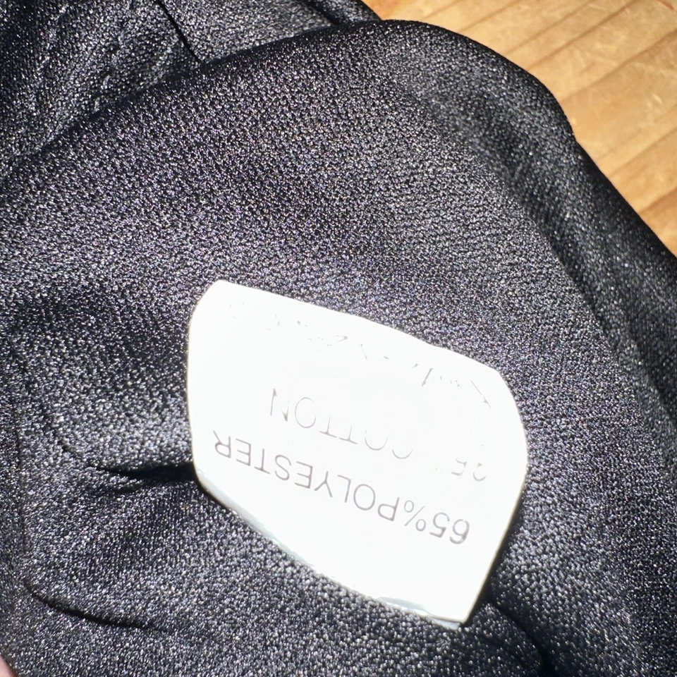 Vestido Negro Lentejuelas Grande Cóctel Fiesta I’ll Never Stop Usar Negro Rodilla Foto 4 de 4