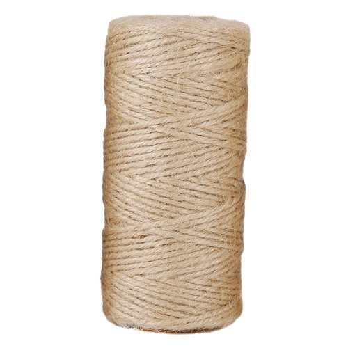 Jute Cord 2mm 7874inch Twine String for Bundling Cat Scratching Post Packing - Picture 9 of 11