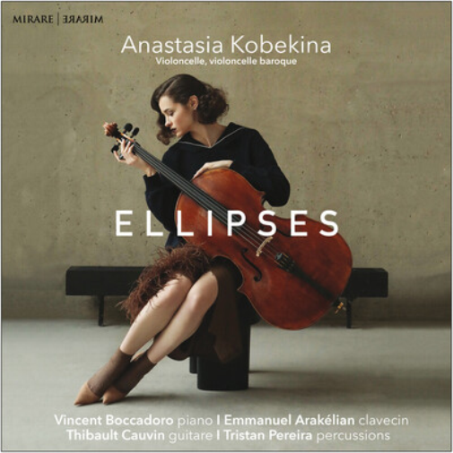 Anastasia Kobekina Anastasia Kobekina: Ellipses (CD) Album