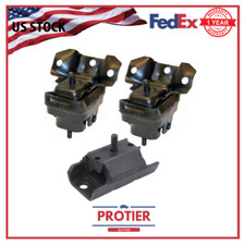 Engine Trans Mount Set 3pcs For Gmc Chevrolet Tahoe Silverado Truck Suburban Engine Trans Mount Set 3pcs For Gmc Chevrolet Tahoe Silverado Truck Suburban