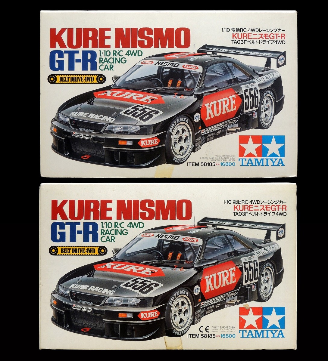 タミヤ☆KURE NISMO GT-R TA03Fベルトドライブ4WD Yahoo!オークション